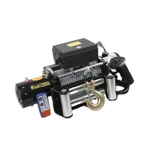 Electric winch 12v 24v - electric, 12v/24v