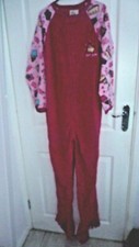 Ladies/Teens CUPCAKE 0nesie,  All in one sleepsuit, Pyjamas,  Babygrow Size 8-10