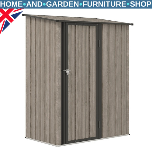 Metal garden shed heavy - metal, duty