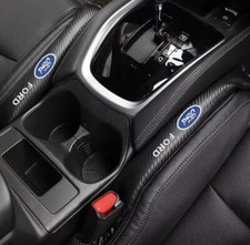 2pcs Carbon Fiber Seat Gap