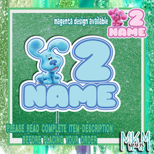 Blues Clues Personalised Cake