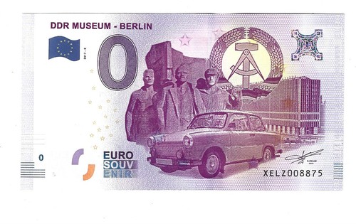 Euro note gdr museum berlin - note,