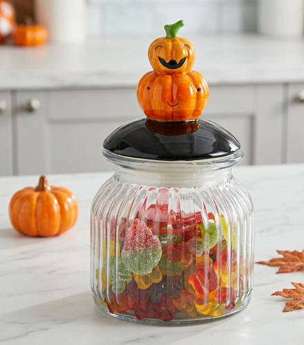 Haunted pumpkin sweet - pumpkin, treat
