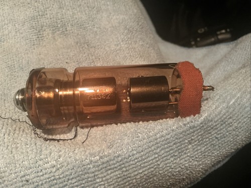 Miniature ray tube insert - tube,