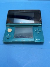 Nintendo 3DS Aqua Blue/green