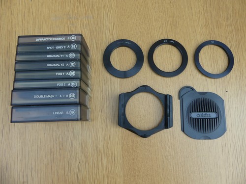 Cokin creative filter - filter, set