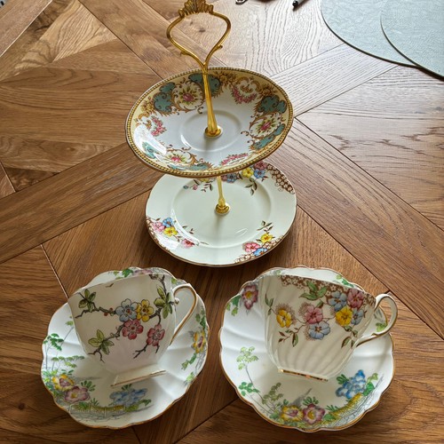 Mismatched vintage fine - mismatched,