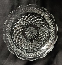 22CM Snack Dish Glass Portion Plate Serving Tray Appetiser Dry Fruit Condiment