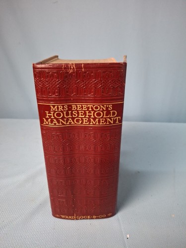 Mrs beetons book household - mrs, of