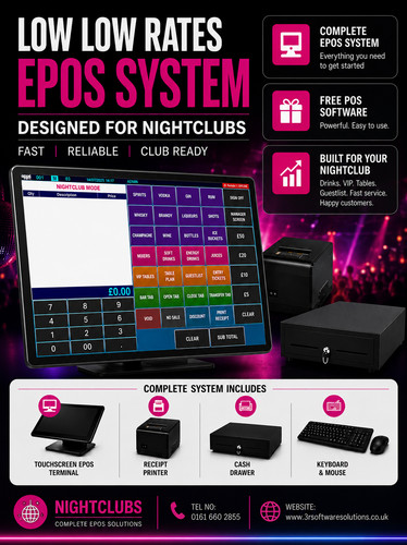Touch screen epos system - screen,