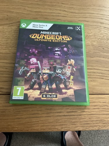 Minecraft dungeons ultimate - minecraft,