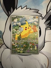 Pikachu 088 Sv: Scarlet & Violet Promo Cards Holo