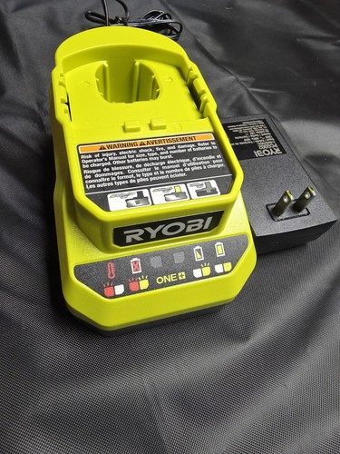 Ryobi one 18v battery charger - 18v,