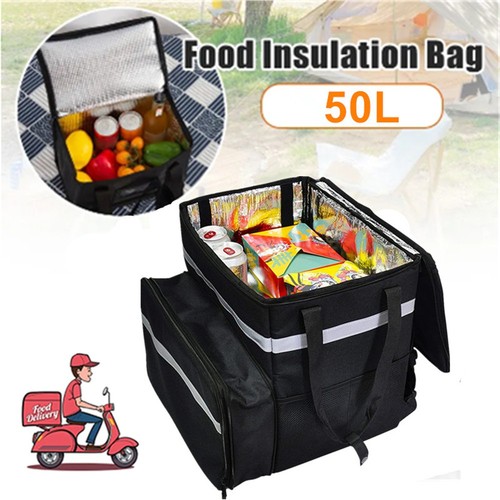 50l food delivery backpack - food,
