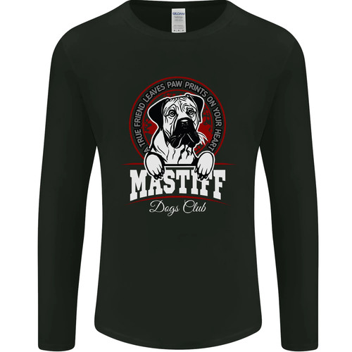 Mastiff heart funny dog - mastiff,
