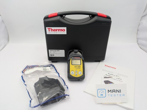 Thermo scientific radeye b20 - radeye,