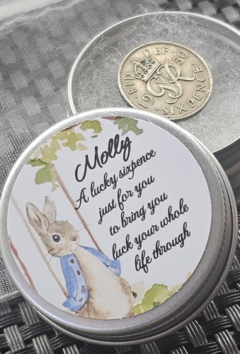 Peter rabbit lucky - peter, sixpence
