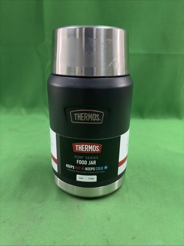 Thermos food jar 24oz - jar, black