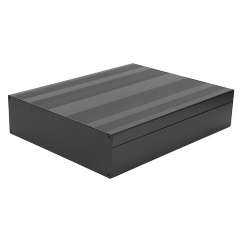 Hot aluminum project box - box, matte