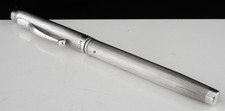 Sterling Silver Ballpoint Pen, possibly William Manton Ltd, Birmingham 1954