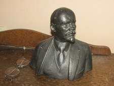 big 60 s Lenin  Bust sculpture