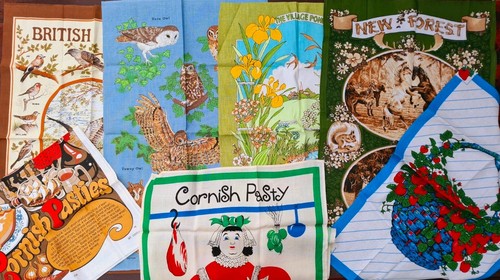 Unused vintage cotton linen - unused,
