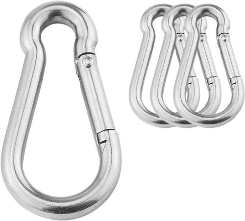 Inch steel spring snap - 3.1,