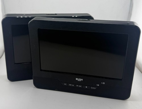 Bush portable dvd player - 7",