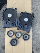 BMW 3 SERIES E90 3005-2011 FULL SET SPEAKERS, SUBWOOFERS, MIDRANGE