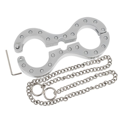 Metal bondage hand cuffs wrist - bondage,