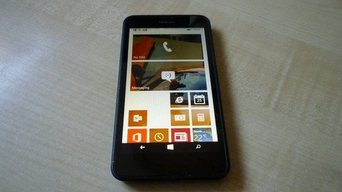 Nokia lumia 635 black - nokia,