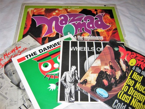 Damned vinyl lot naz - lp,