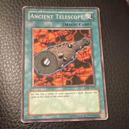 Konami tcg ancient - tcg,