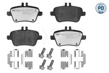 Original MEYLE Brake Pad Set Disc Brake 025 248 4818/PD for Infiniti