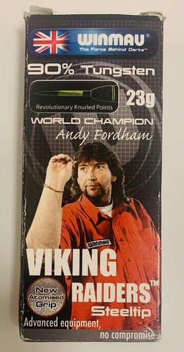 Very rare 23g andy fordham - rare,