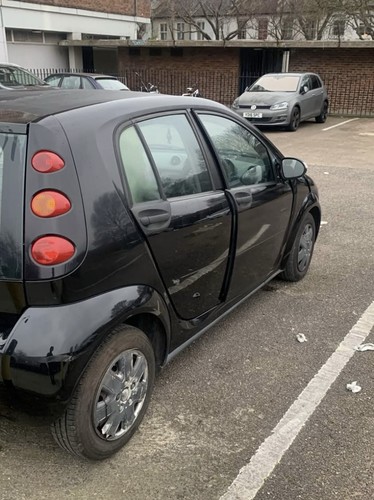 Smart car forfour - forfour, complete