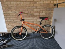 BMX Bikes 20-inch Cycle King Bike Orange Red White Great Condition