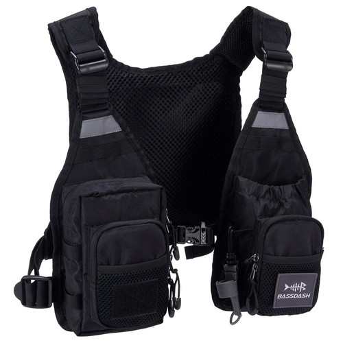 Bassdash fv08 fly fishing vest - fv08,