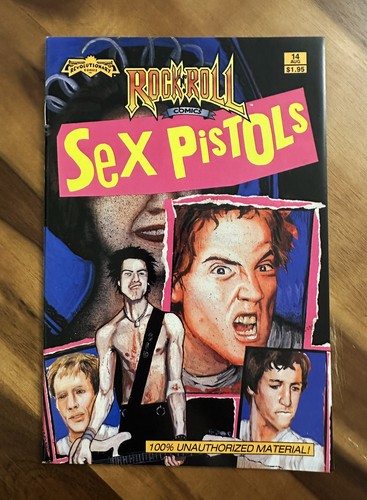 Rock roll comics - n', #14: