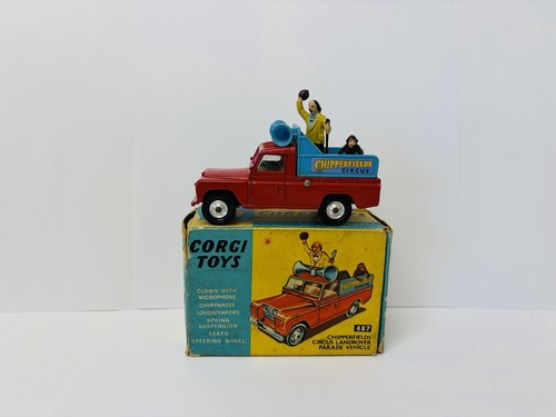 Corgi toys 487 - toys,