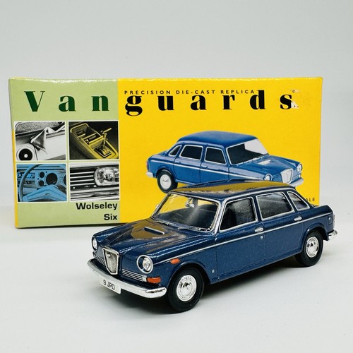 Vanguards scale wolseley - vanguards,