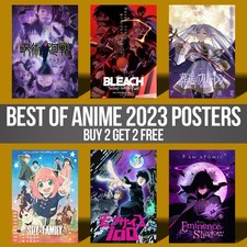 Anime posters wall art - best, of