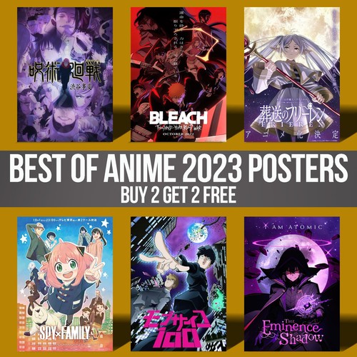 Anime posters wall - posters, art