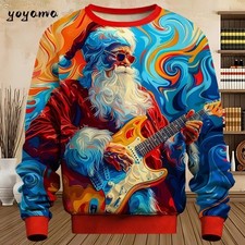 Men's Funny Christmas 3D Print