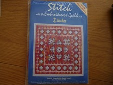 Embroiderers guild and anchor - guild,