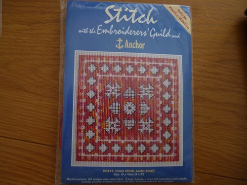 Embroiderers guild and anchor - guild,
