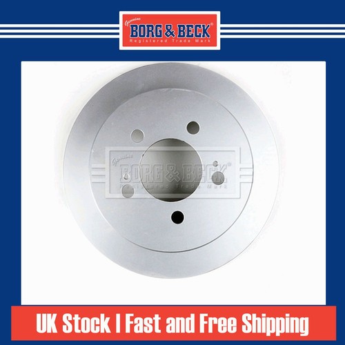 Brake discs pair solid - pair,