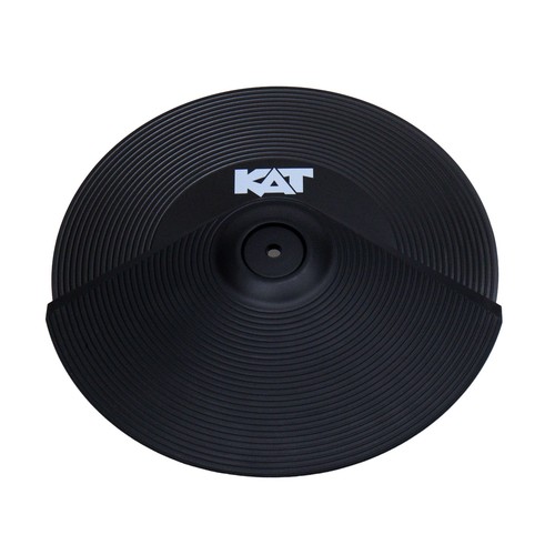 Kat crash cymbal pad with - kat, 12"