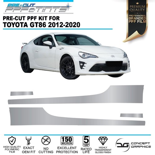 Side skirts sill ppf paint - side,