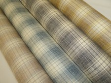 TARTAN CHECK CUSHION FABRIC